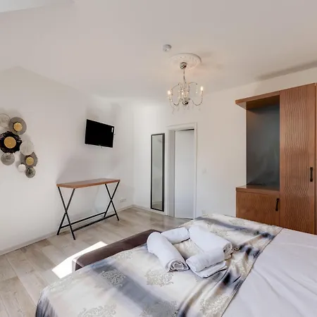 아파트 Urban Retreat, Cleaning Included *