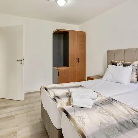 아파트 Urban Retreat, Cleaning Included 오버하우젠